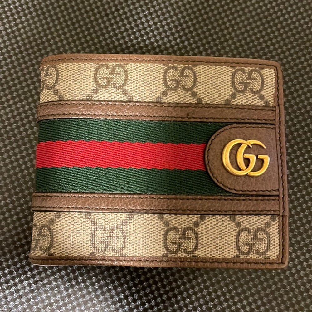 GUCCI Ophidia GG Wallet